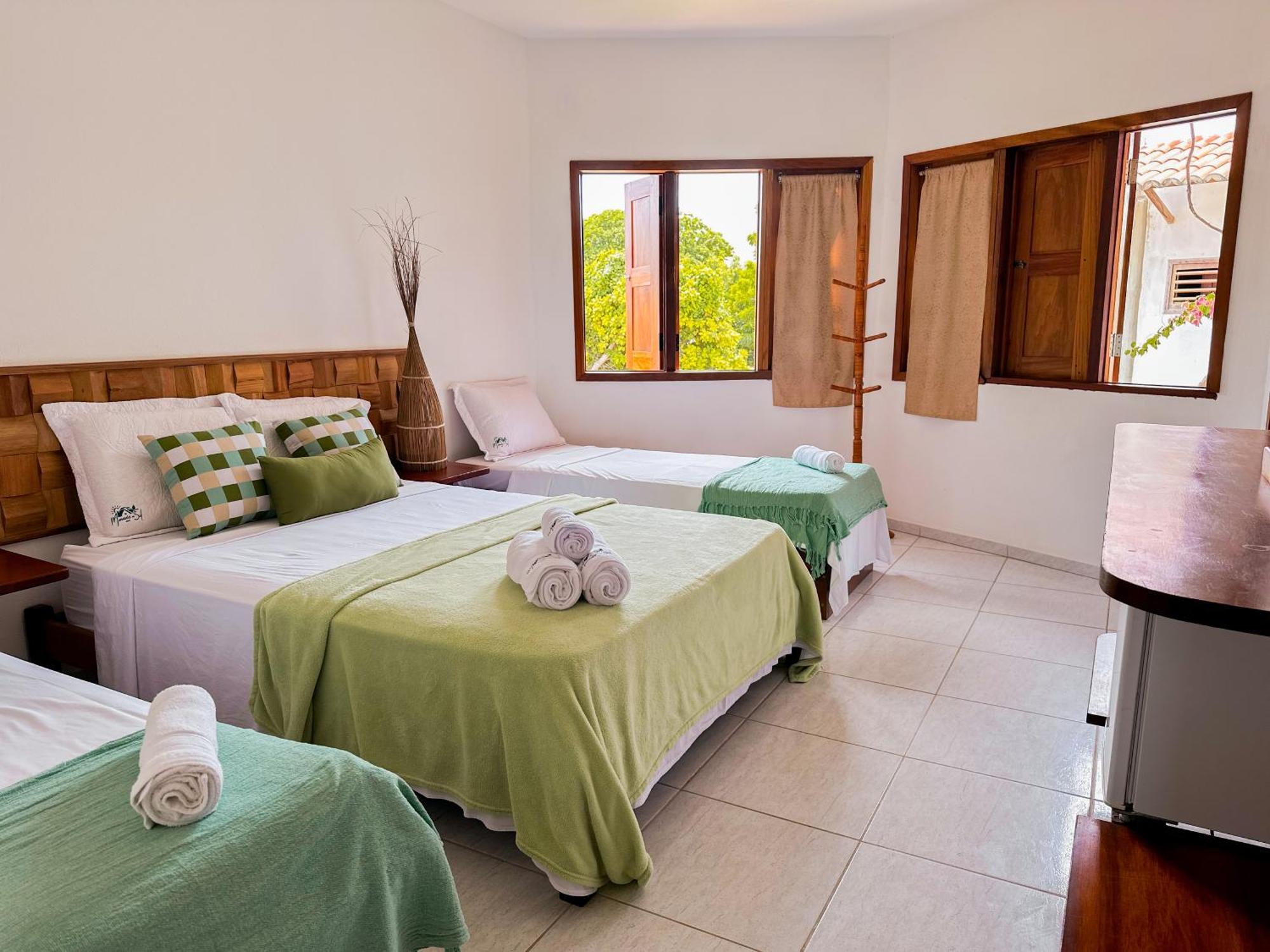 Pousada Morada Do Sol Jericoacoara Extérieur photo